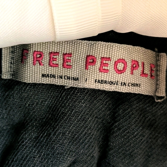 NWT!! Free People Georgia Teddy collar Jacket - Picture 11 of 17